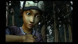 OMG a doggy! Walking dead season 2 episode 1