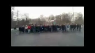 Как болельщица цска сходила на дерби