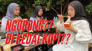 NGOBONG?? di KEDAI KOPI??