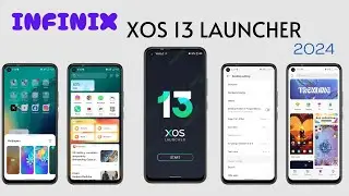 Infinix XOS Launcher 13 Official Update in all Infinix Mobile
