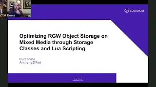 Optimizing RGW Object Storage Mixed Media through Storage Classes and Lua Scripting