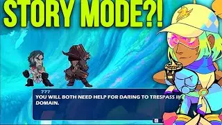 BRAWLHALLA REVEALS LV 100 REWARDS, STORY MODE?!, AND MORE?!