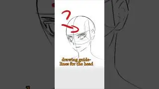Mistake When Drawing Head - Quick Art Tips #art #sketch #shorts #tutorial #drawingtutorial #anime