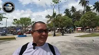 Comercio no Centro de Gaibu para o Carnaval