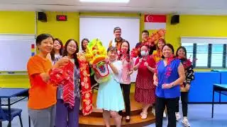 2024 Corporation Primary School Chinese New Year Music Video!