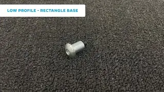 Low Profile - Rectangle Base