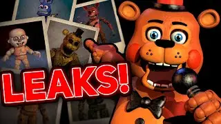 NOVÉ FNAF LEAKY! (Scott Cawthon se soudí)