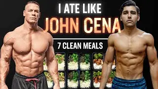 I Ate Like John Cena For A Day