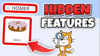 Scratch HIDDEN Features You Didn't Know 🤫🤫🤫 Tips, Secrets & Tricks