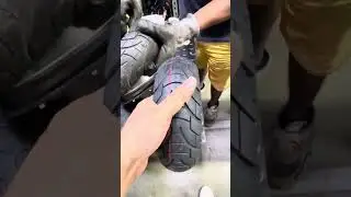How to Install the 10 inch PU Filled Tire onto the VSETT10+ Puncture Proof Tire