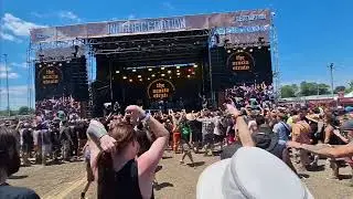 The Acacia Strain - Beast ft Michael Hayes of Fight From Within - Live at Inkarceration Fest 2024