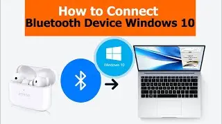 How to Connect Bluetooth Airpods to PC