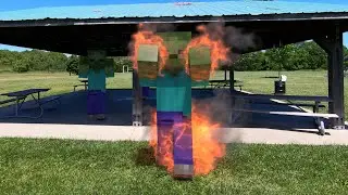 Minecraft Real Life Sunlight