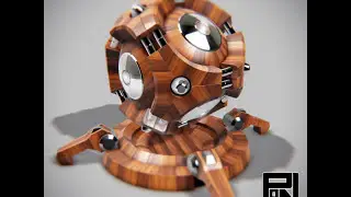 TEST - Material and Shader Real-time - Cinema 4D -  PixelBerg