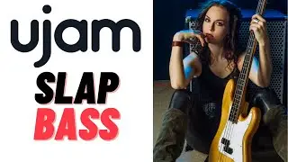 UJAM SLAP BASS A few Presets Jam No Talking virtual bass VST