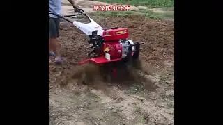 Многофункциональный микрокультиватор для фермы   Multifunctional Mini Cultivator for Farm & Garden