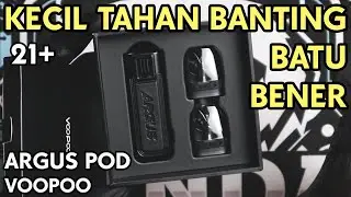 POD TAHAN BANTING | ARGUS POD by VOOPOO