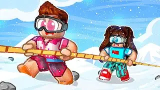 Я Взобрался на САМУЮ ВЫСОКУЮ Гору в ROBLOX...