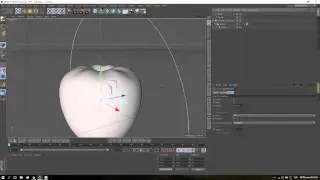 Cinema 4d Modelling Apple