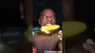 IShowSpeed Tries the Corn on Drill CHALLENGE...💀