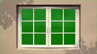 Window Green Screen || Windows Opening Green Screen Animation | Opening real Windows Green screen
