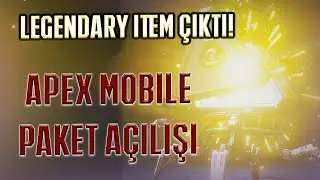 Legandary içerik çıkarttım! Apex Mobile Paket Açılımı! EFSANE ITEMLER