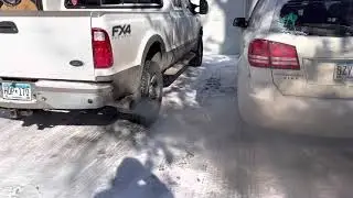 6.0 power stroke cold start!
