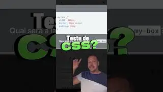 Teste básico de css #css #html #frontend
