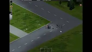 Walking with sprinter zombies