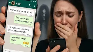 A Conversar de whatsapp mais triste que você verá hoje.
