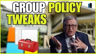 Οptimal Performance through Group Policy Tweaks