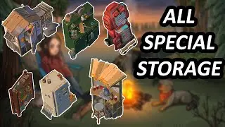 All Special Storage/ Last Day on Earth / Total 18,320 Item Storage on These / 