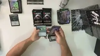 Unboxing - Bundle: Edição Completa - Phyrexia: Tudo Será Um