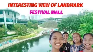 INTERESTING VIEW OF LANDMARK FESTIVAL MALL IN ALABANG MUNTINLUPA CITY#bianesfamily