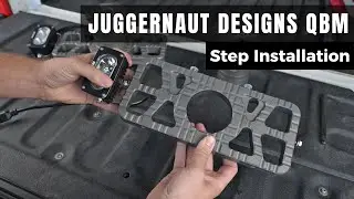 Juggernaut Designs Step/Light Mount - installation video