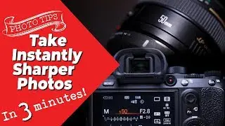 The Shutter Speed Focal Length rule in Photography