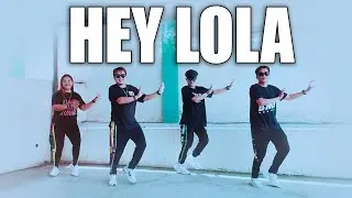 HEY LOLA ( Dj Dansuy Remix) VIRAL DANCE WORKOUT