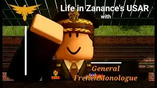 It's good if you like roleplay | 10 questions with General FrenchMonologue | Life in Zanance's USAR