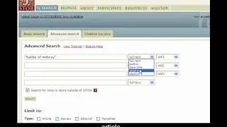 JSTOR Advanced Search (Captioned).mp4
