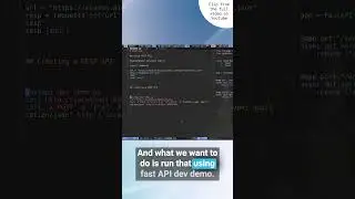 🤗 FastAPI REST API - ML eng topic #9 