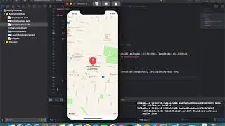 iOS Tutorial - Adding annotation (pin) on Map with title and subtitle