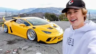 Taking Delivery of my Lamborghini (Twin Turbo)