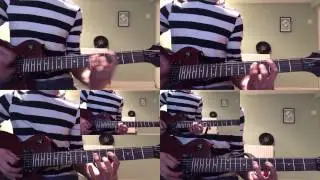 Alien Ant Farm - Smooth Criminal [Michael Jackson Cover] (Guitar Cover - Original Guitars Removed)