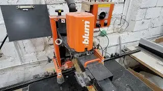 Присадка фурнитуры Blum + быстросъемы. Minipress Pro
