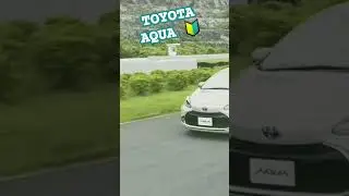 Toyota Aqua😳 