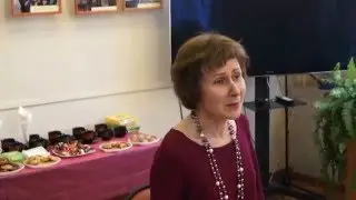 Творческая встреча с Анной Гедымин.