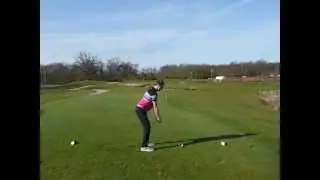 The perfect golf stance & Swing rudding park 002