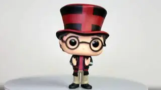 Funko Pop   Harry Potter No120 at World Cup SDCC2020    360 View