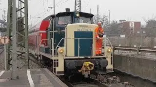 Treinen in Aachen Hbf - 23 Maart 2019