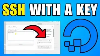 How To SSH Into DigitalOcean Droplet With An SSH Key (2026) (Best Method)